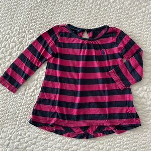 Ralph Lauren girls swing shirt / 18M